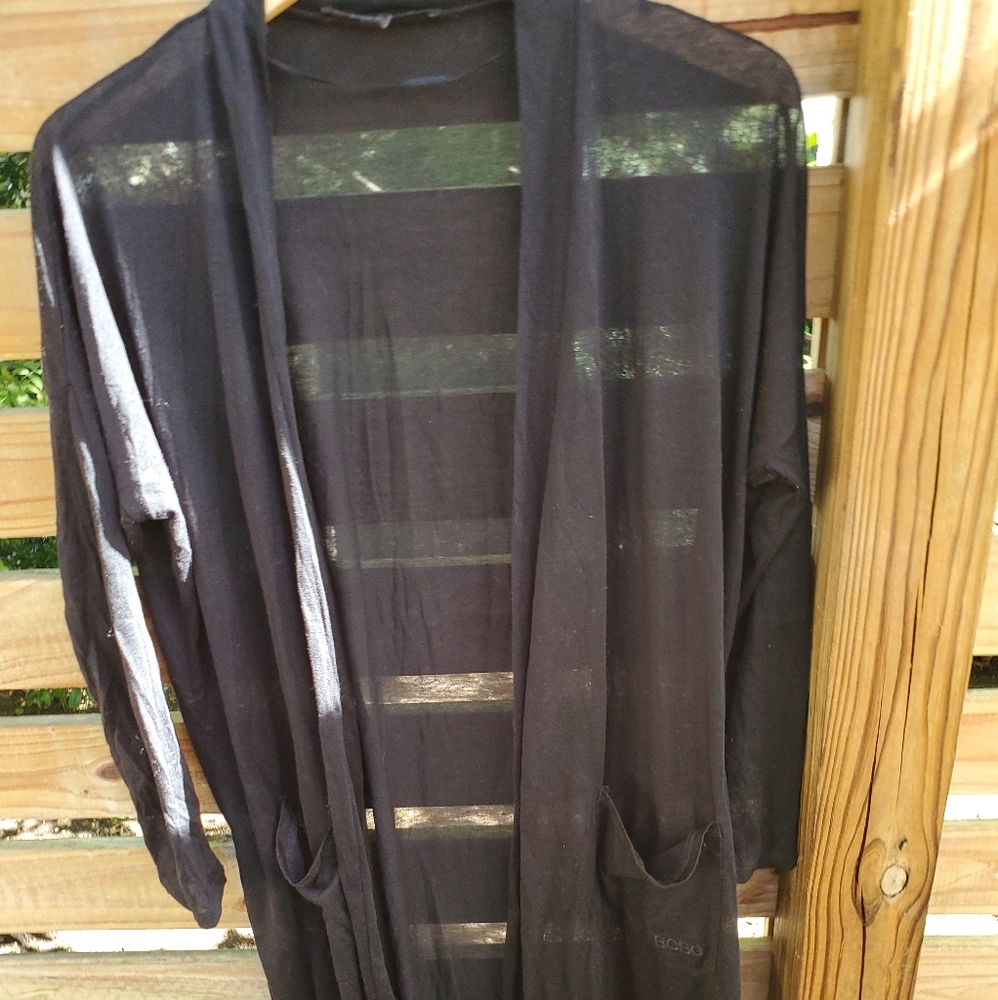 BCBG Long Cardigan